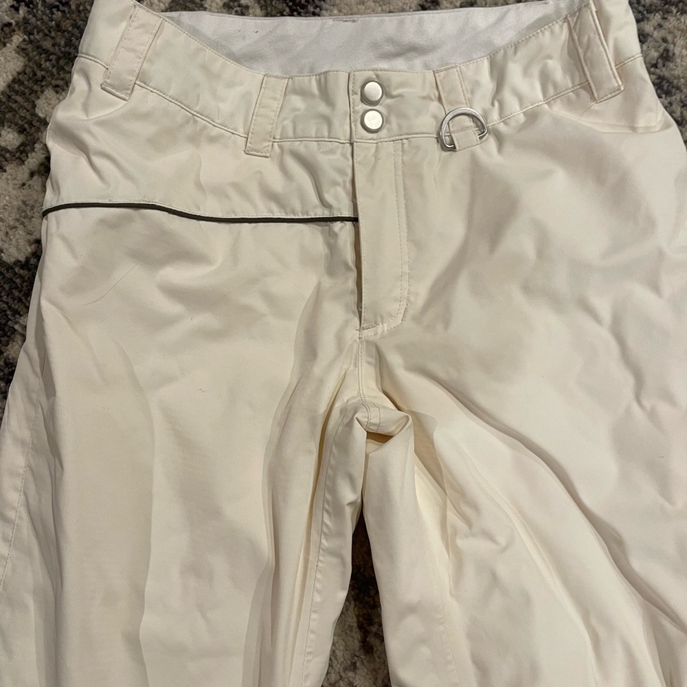 Nils Cream Snowboarding Pants size smalll
